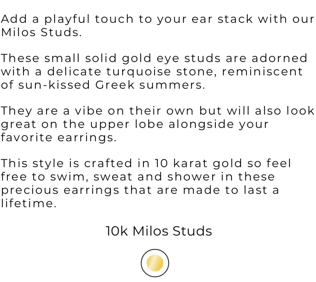 Image for Milos Twenty Compass 10K buckle