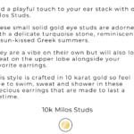 Thumbnail for Milos Twenty Compass 10K buckle