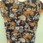Thumbnail for Chandail fleuri H&M