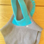 Featured thumbnail for Tuque cache cou 2 en 1/ cagoule bébé évolutive 0-2 ans
