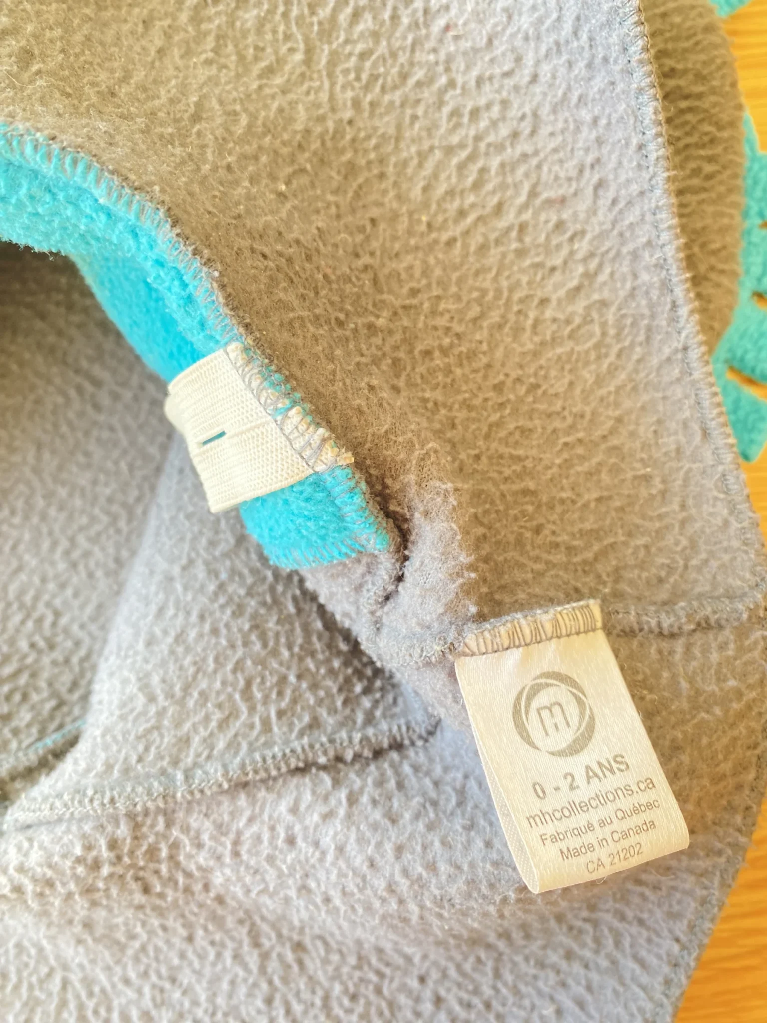 Image for Tuque cache cou 2 en 1/ cagoule bébé évolutive 0-2 ans
