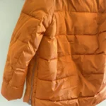 Thumbnail for Doudoune orange dorée