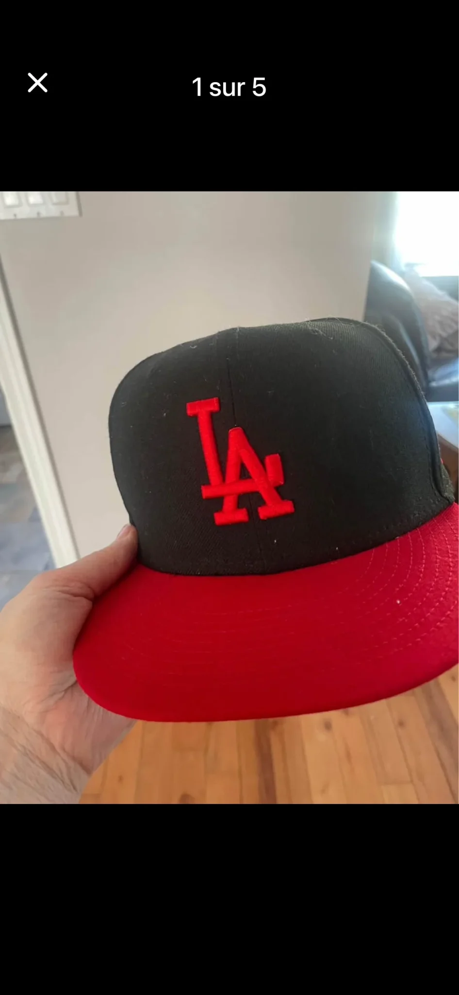 Featured image for Casquette LA