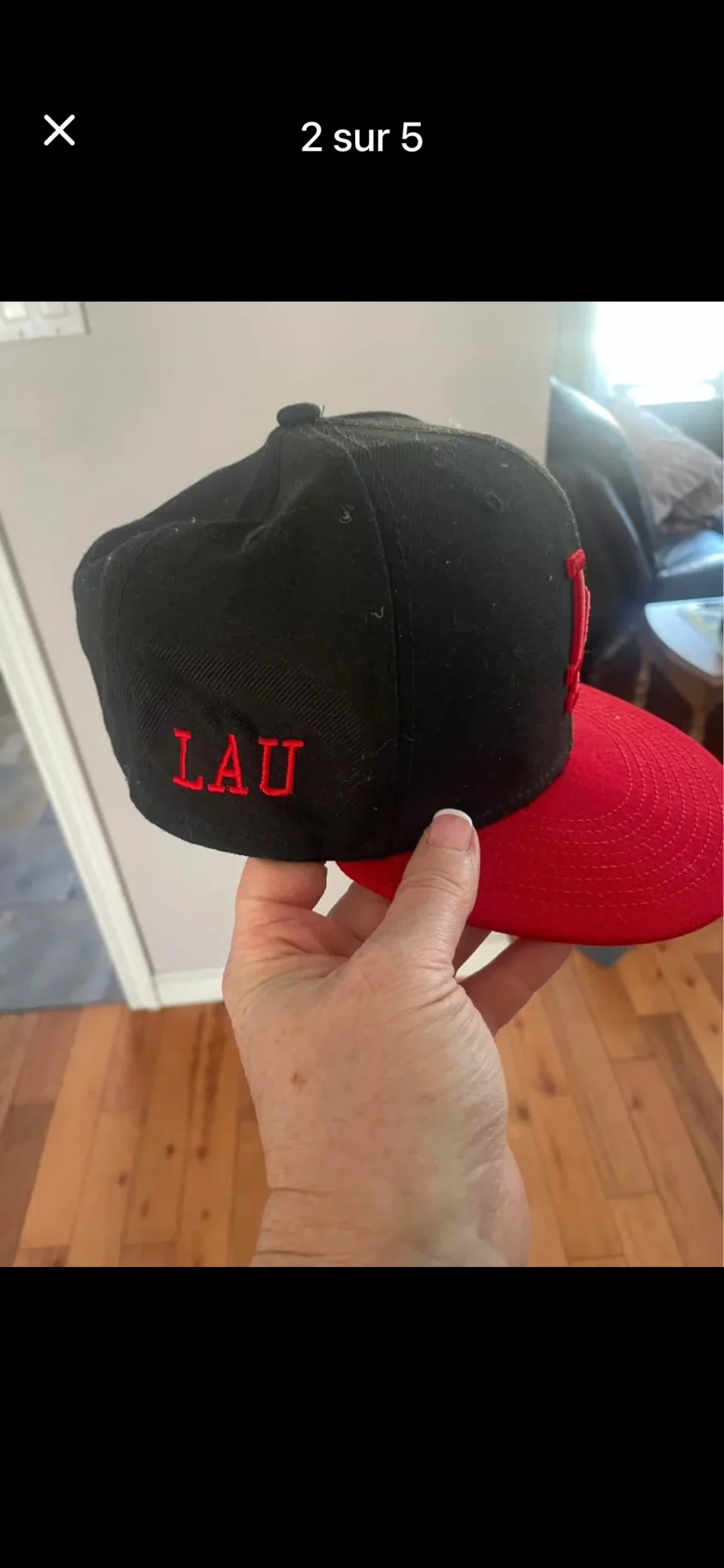 Image for Casquette LA