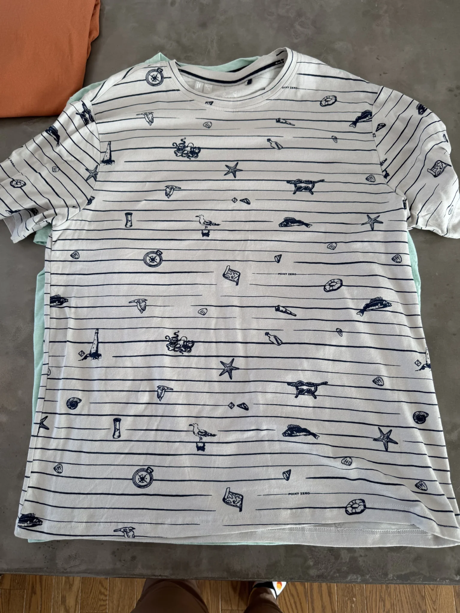 Image for Lot Chandails Hommes Point Zero XL