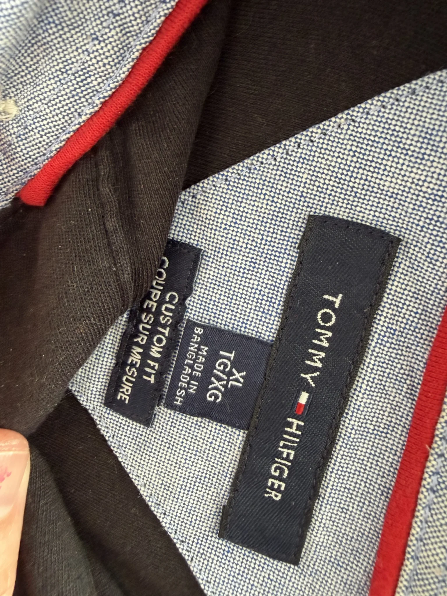 Image for Polo Tommy Hilfiger XL