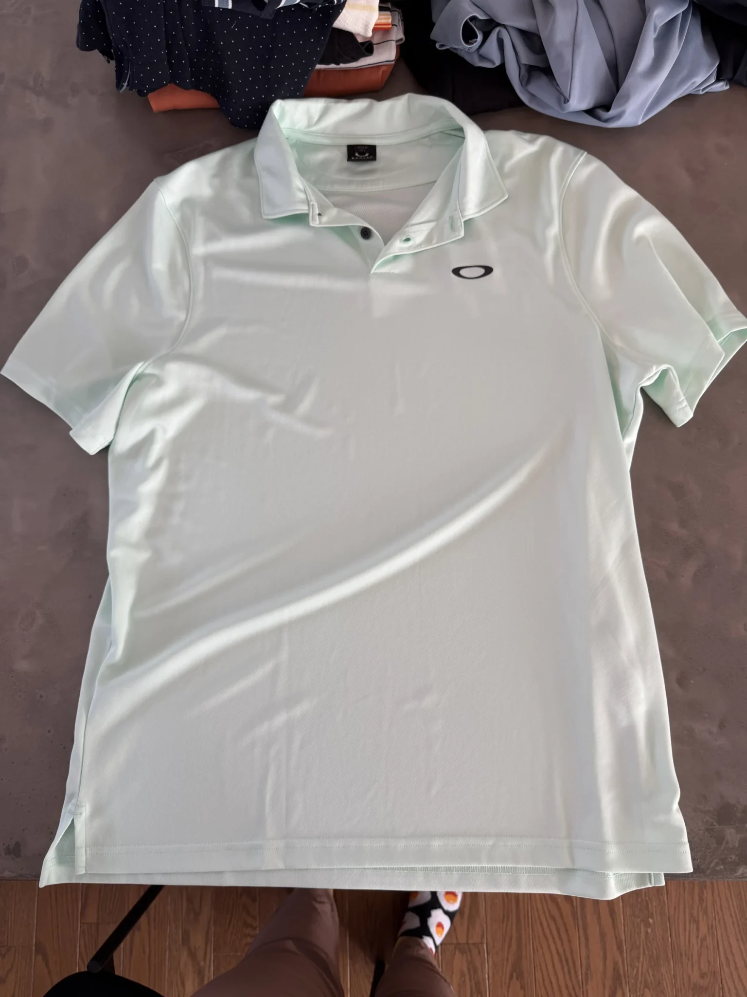 Featured image for Polo de sport pour homme Oakley M
