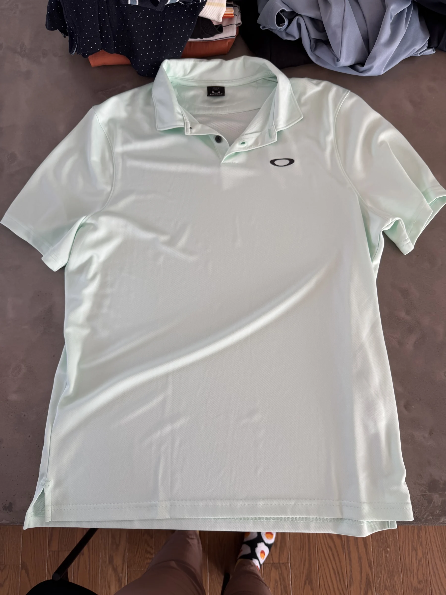 Polo de sport pour homme Oakley M Oakley seconde main