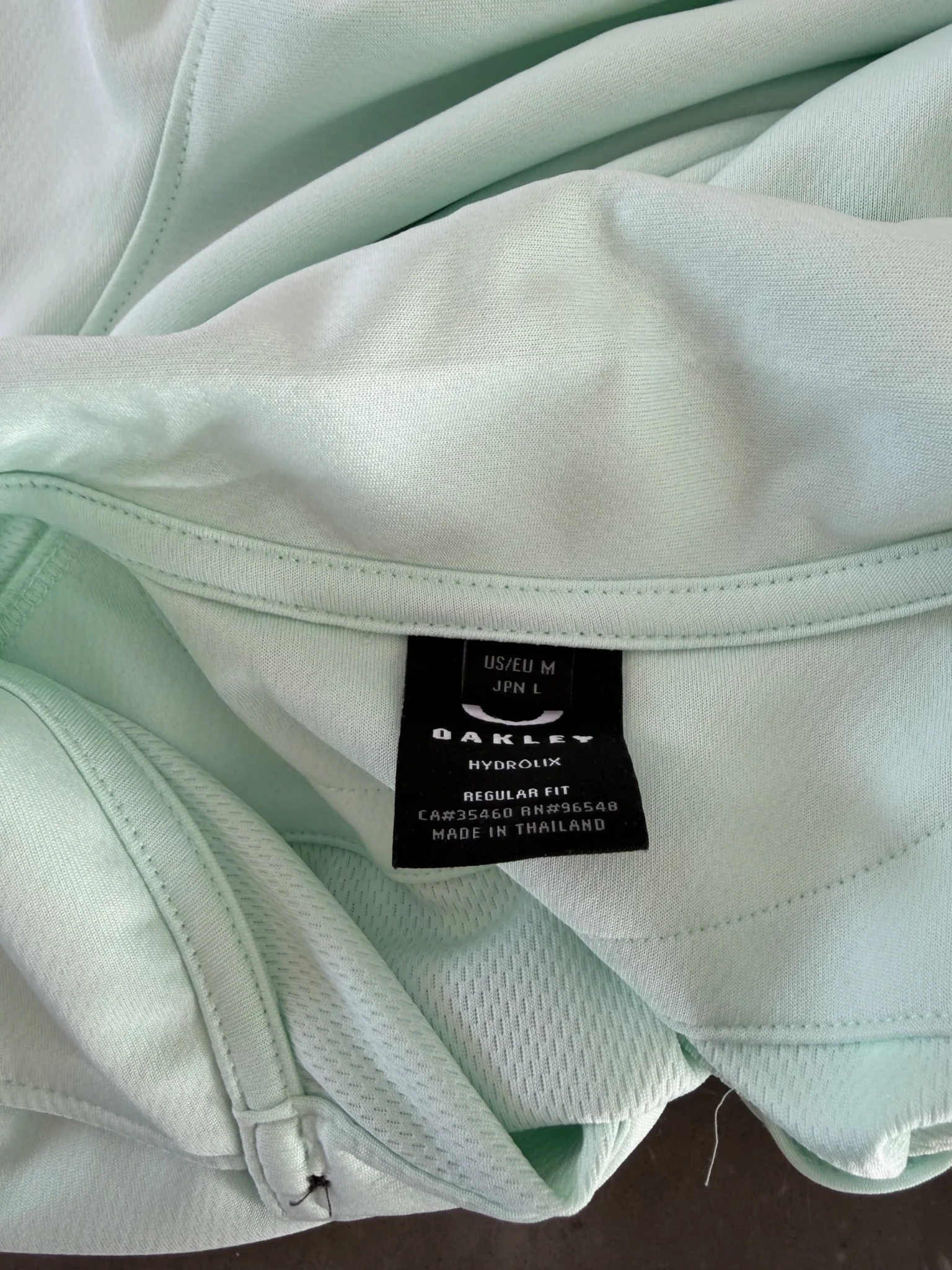Image for Polo de sport pour homme Oakley M