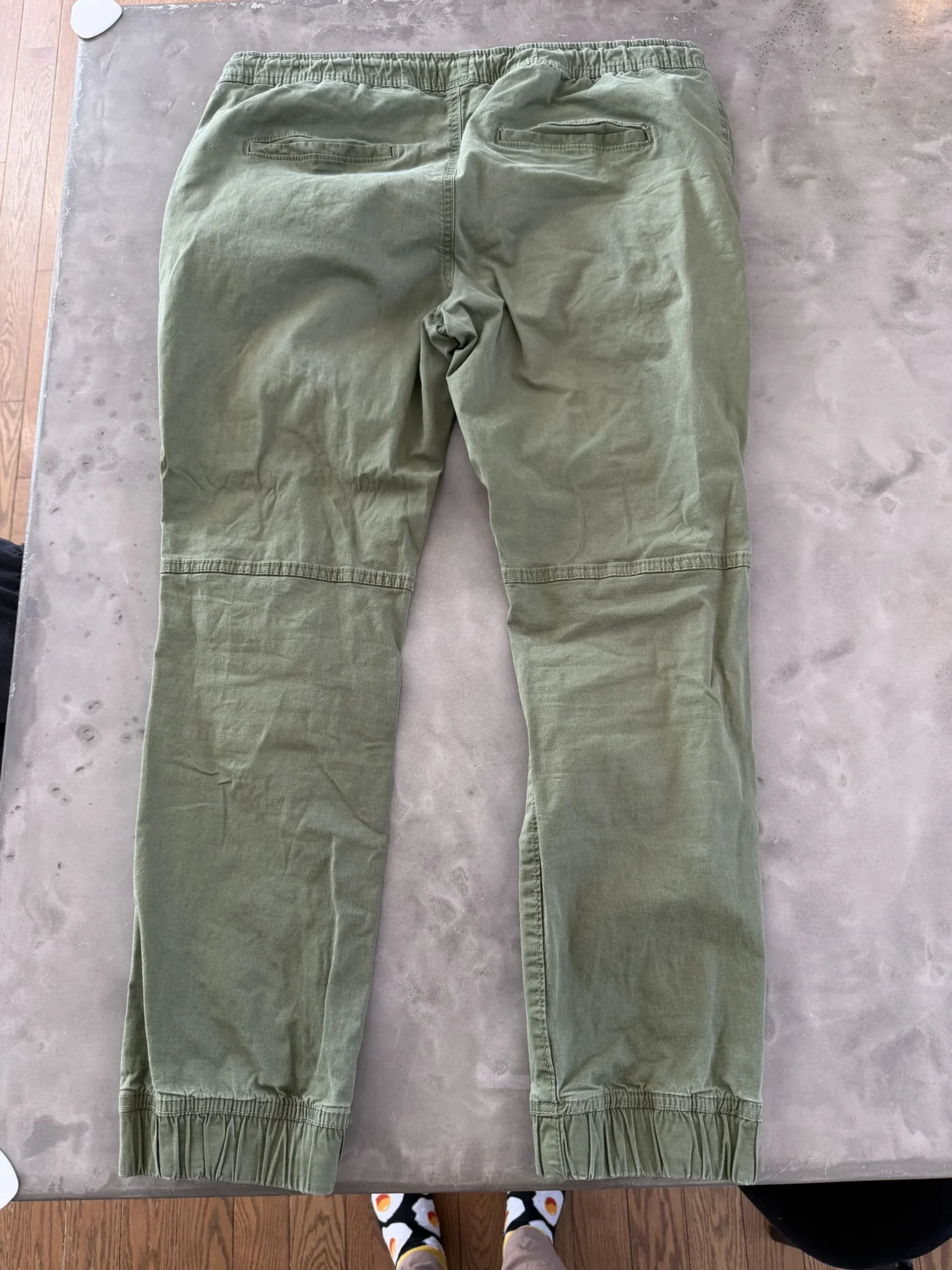 Image for Men's Point Zero 36 trousers