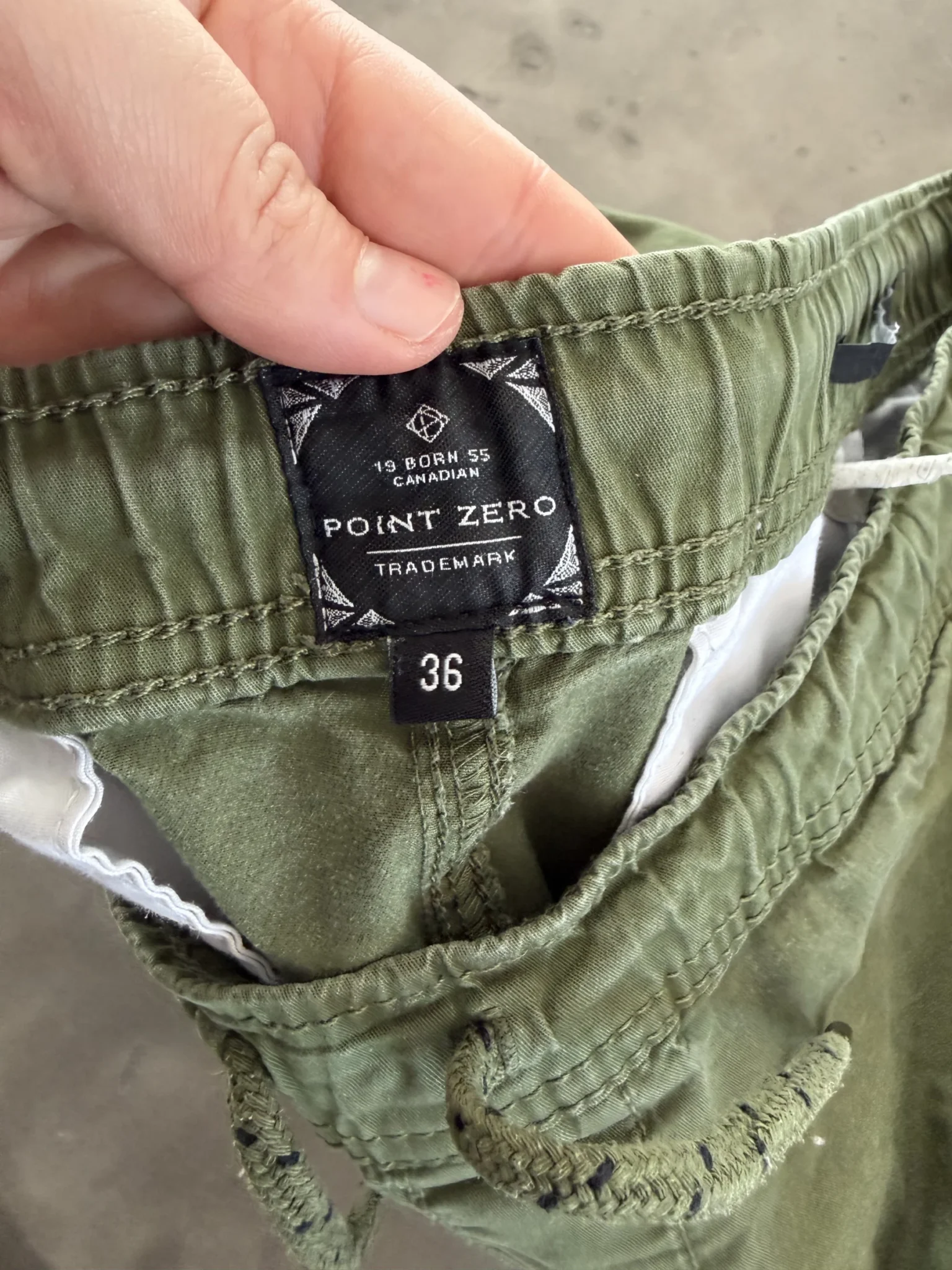 Image for Men's Point Zero 36 trousers
