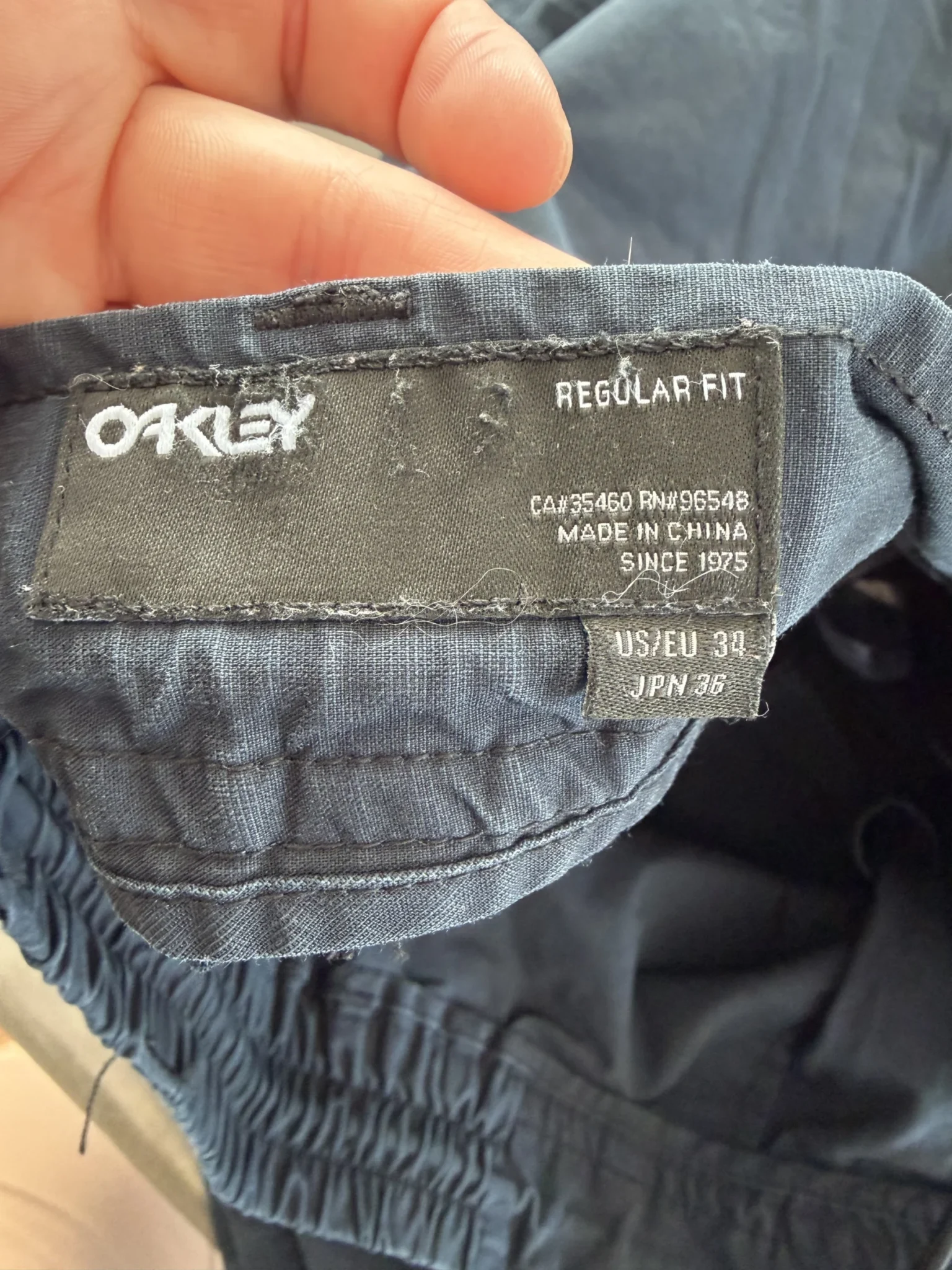 Image for Short Oakley Homme Gr.34