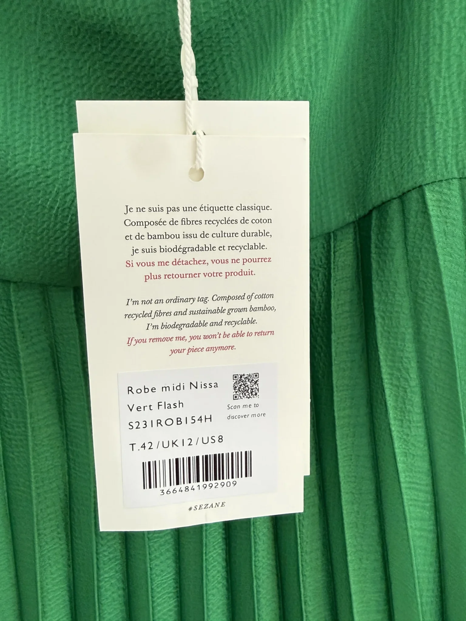 Image for Robe Nissa de Sézane