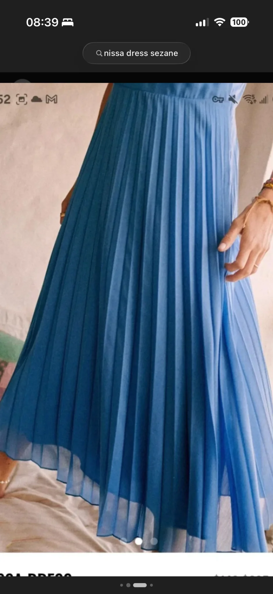 Image for Robe Nissa de Sézane