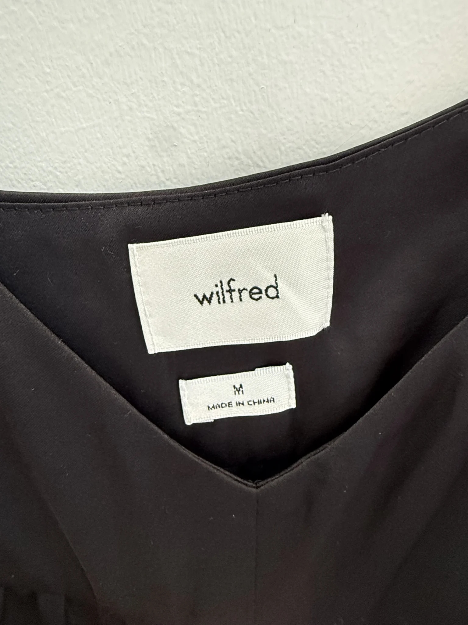 Image for Robe satinée Wilfred