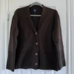 Thumbnail for Cardigan 100% coton