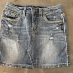 Featured thumbnail for Jupe en jeans Silver W25