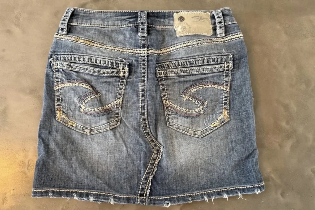 Image for Jupe en jeans Silver W25