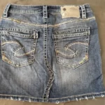 Thumbnail for Jupe en jeans Silver W25