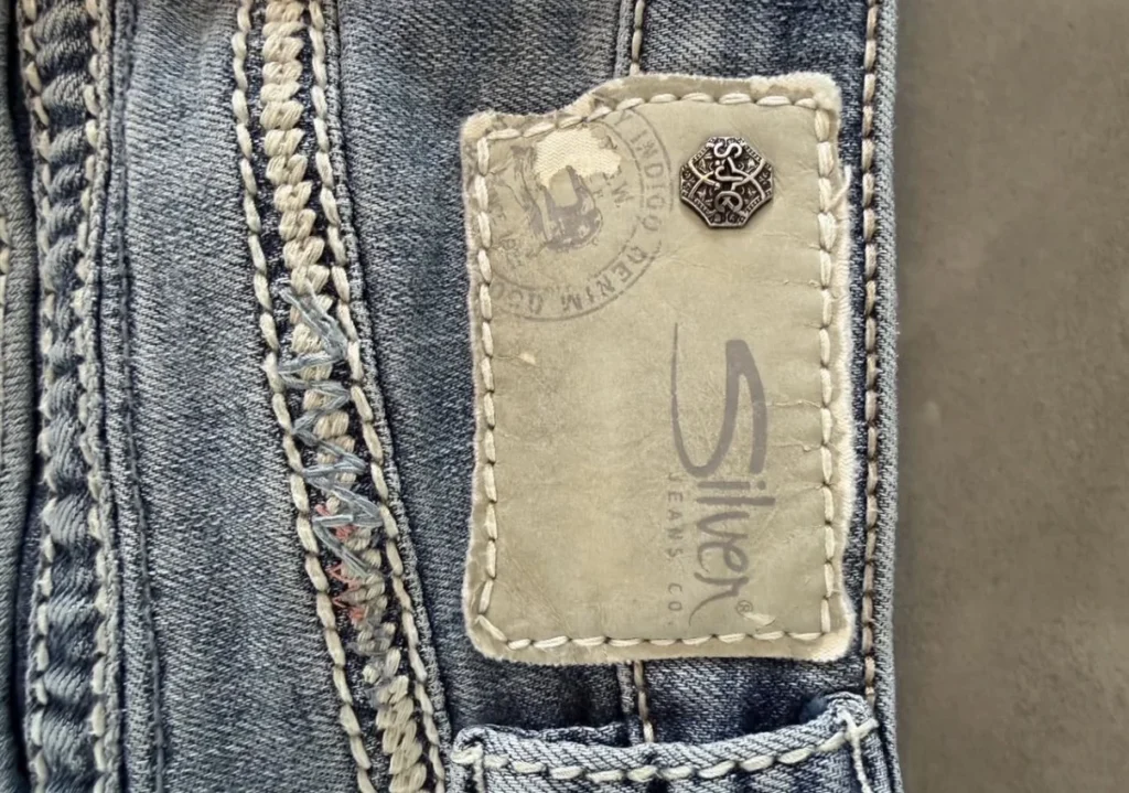 Image for Jupe en jeans Silver W25