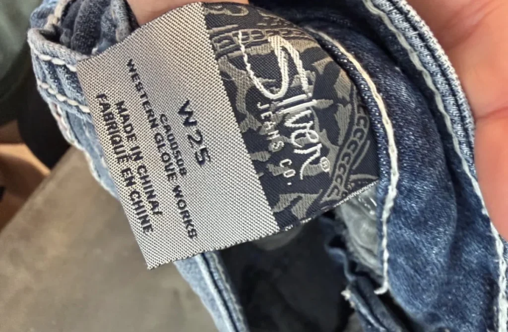Image for Jupe en jeans Silver W25