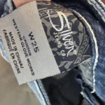 Thumbnail for Jupe en jeans Silver W25