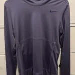 Featured thumbnail for Haut Nike Golf Dri-FIT à col montant – Lavande – Taille Médium