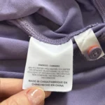Thumbnail for Haut Nike Golf Dri-FIT à col montant – Lavande – Taille Médium