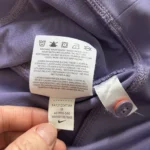 Thumbnail for Haut Nike Golf Dri-FIT à col montant – Lavande – Taille Médium