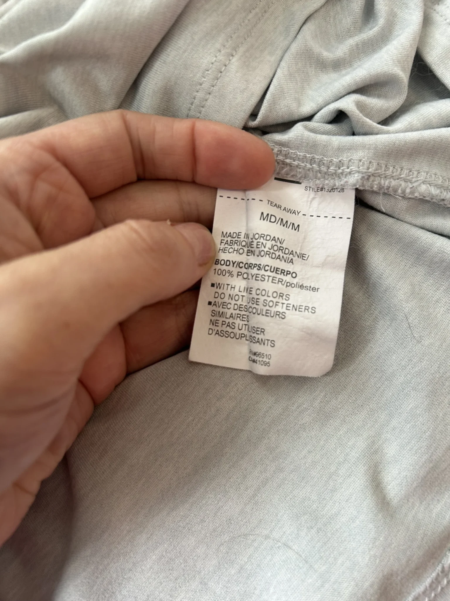 Image for Haut Under Armour HeatGear Demi-Zip – Gris – Taille Médium **(Fait comme Small)**