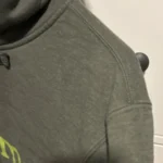 Thumbnail for Hoodie Marmot Vert Forêt – Logo Lime – Taille Small (P) – Très bon état