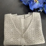 Featured thumbnail for Hand-crocheted jacket