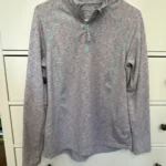 Featured thumbnail for Haut technique Mountain Warehouse – Motif Chiné Mauve/Bleu – Taille 10 (M)