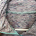 Thumbnail for Haut technique Mountain Warehouse – Motif Chiné Mauve/Bleu – Taille 10 (M)