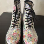 Thumbnail for Dr Martens fleuris