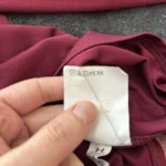Thumbnail for Haut Under Armour HeatGear Demi-Zip – Bordeaux – Taille Médium (M)