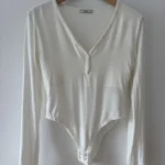 Featured thumbnail for Bodysuit blanc extensible