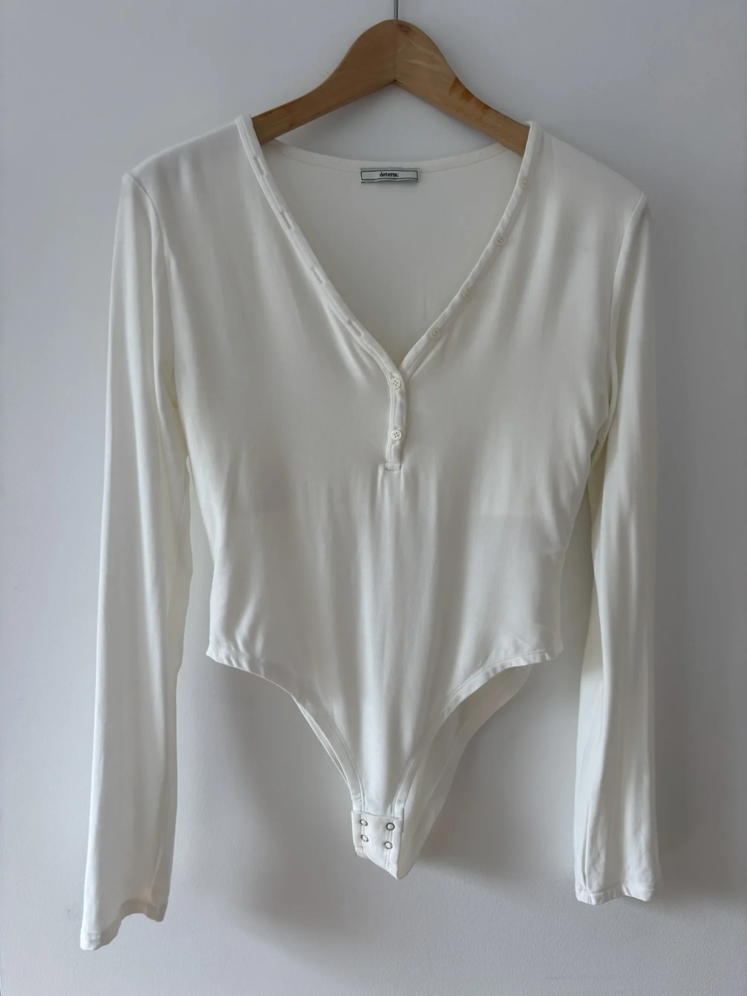 Featured image for Bodysuit blanc extensible