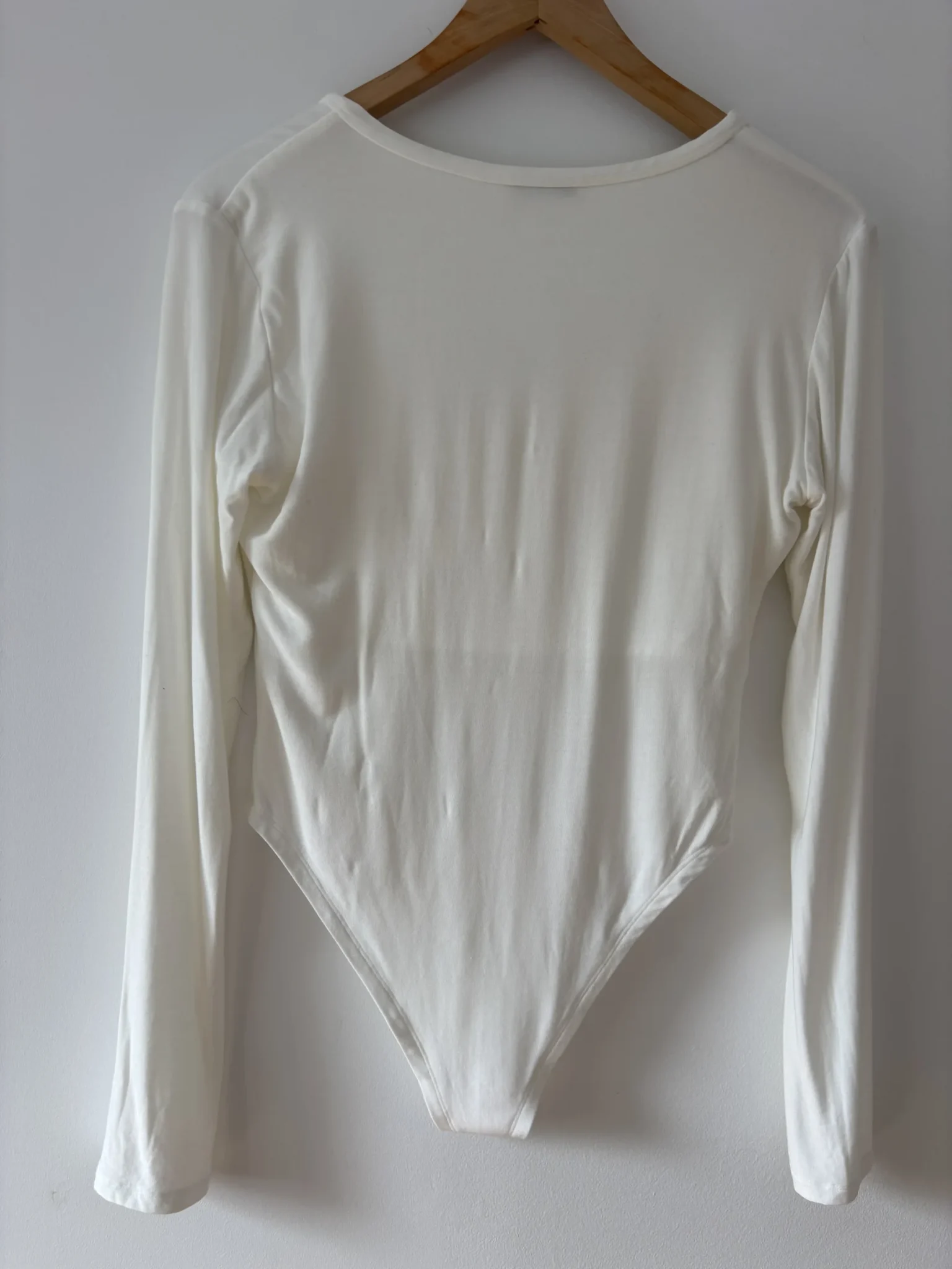 Image for Bodysuit blanc extensible