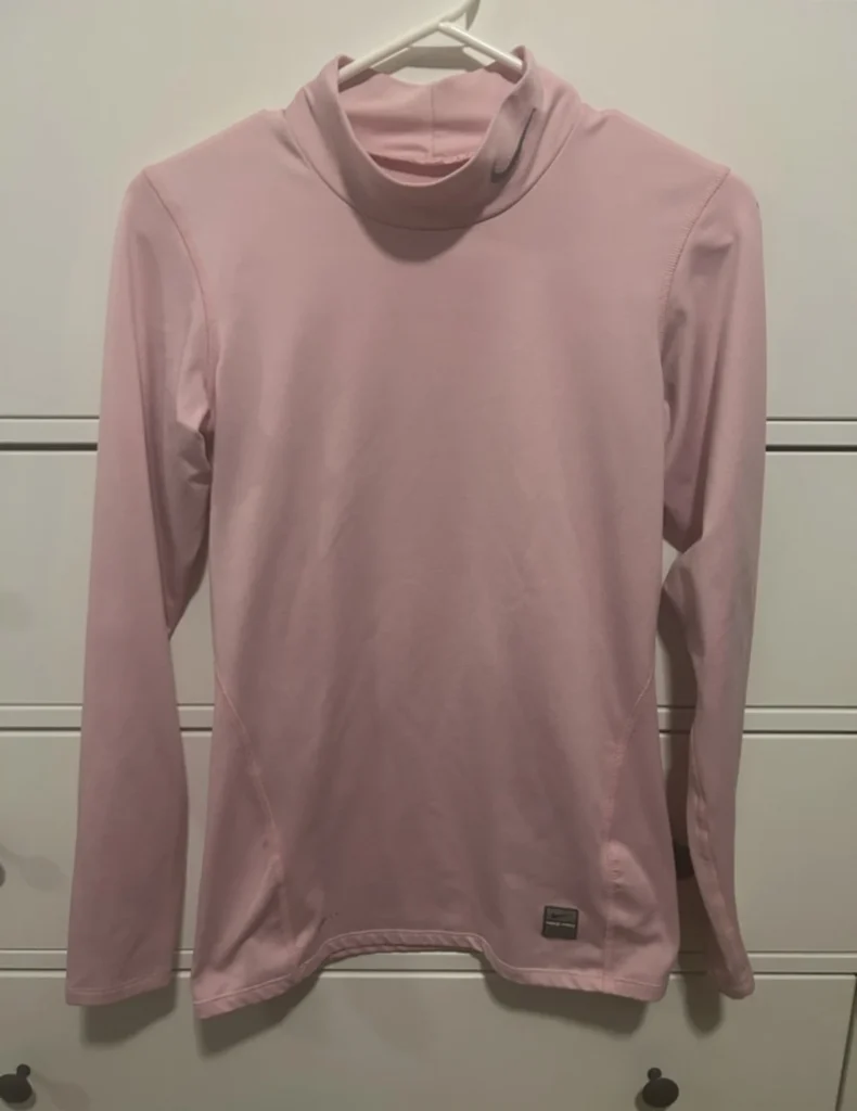 Featured image for Haut technique Nike Pro Compression – Rose Chiné – Taille Médium (M)