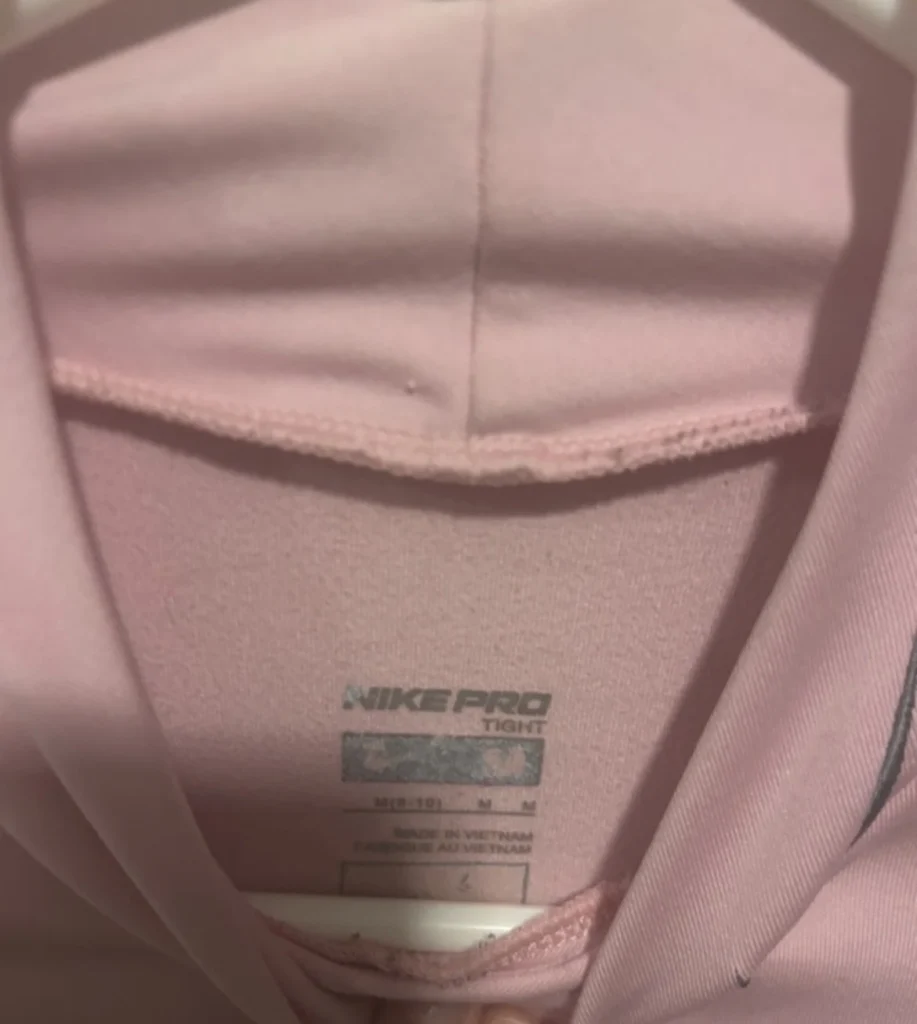 Image for Haut technique Nike Pro Compression – Rose Chiné – Taille Médium (M)