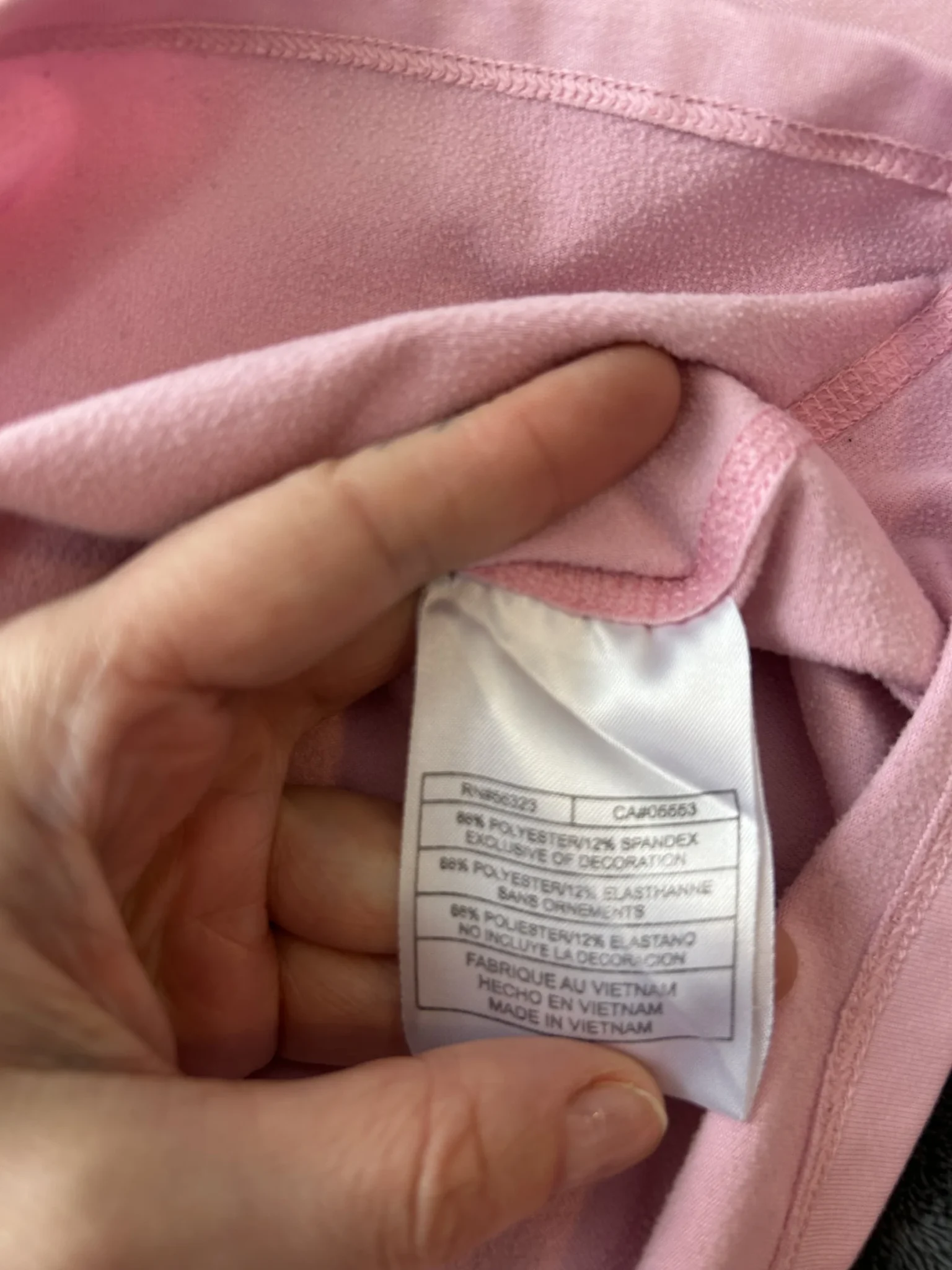 Image for Haut technique Nike Pro Compression – Rose Chiné – Taille Médium (M)