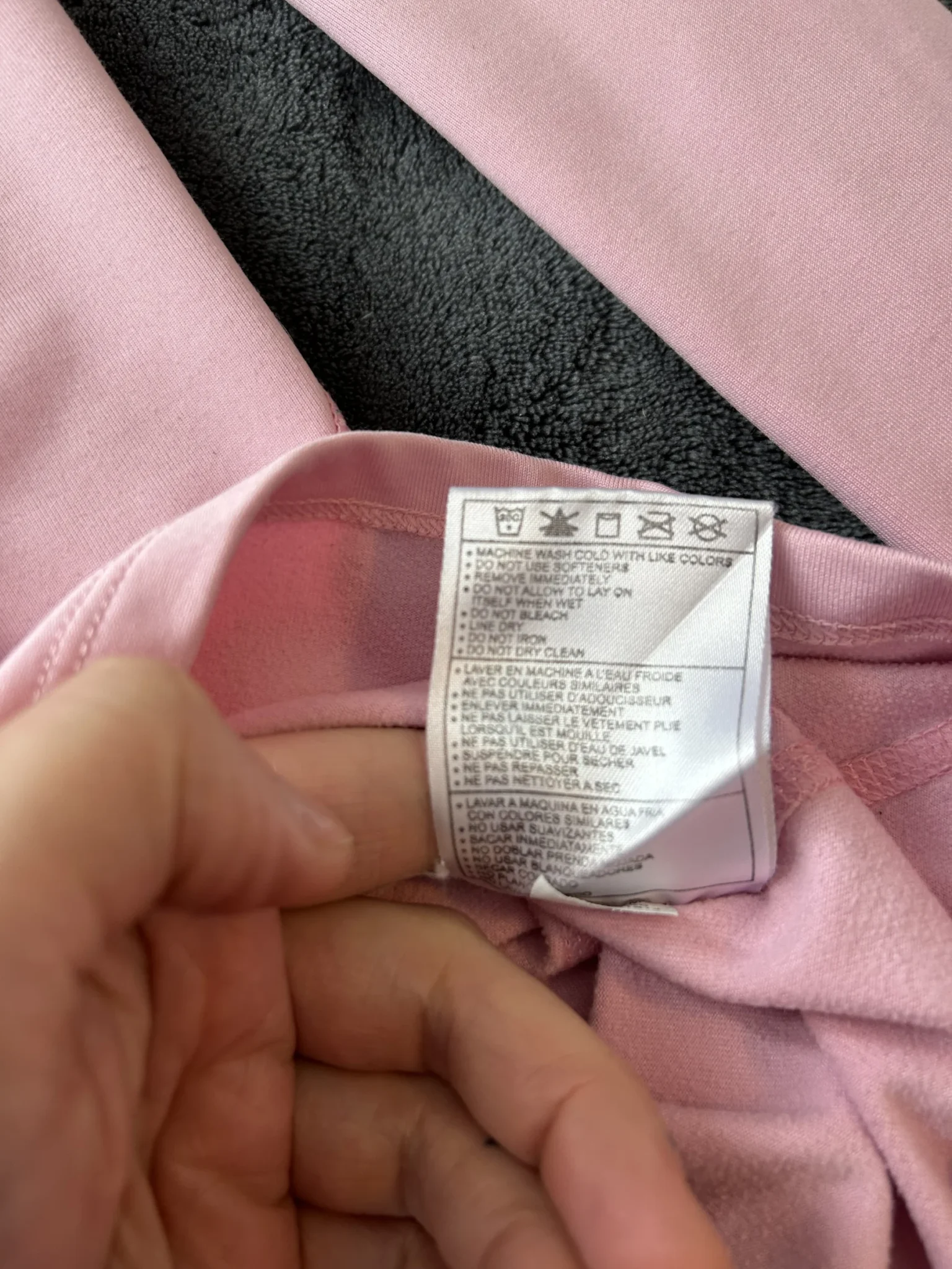 Image for Haut technique Nike Pro Compression – Rose Chiné – Taille Médium (M)