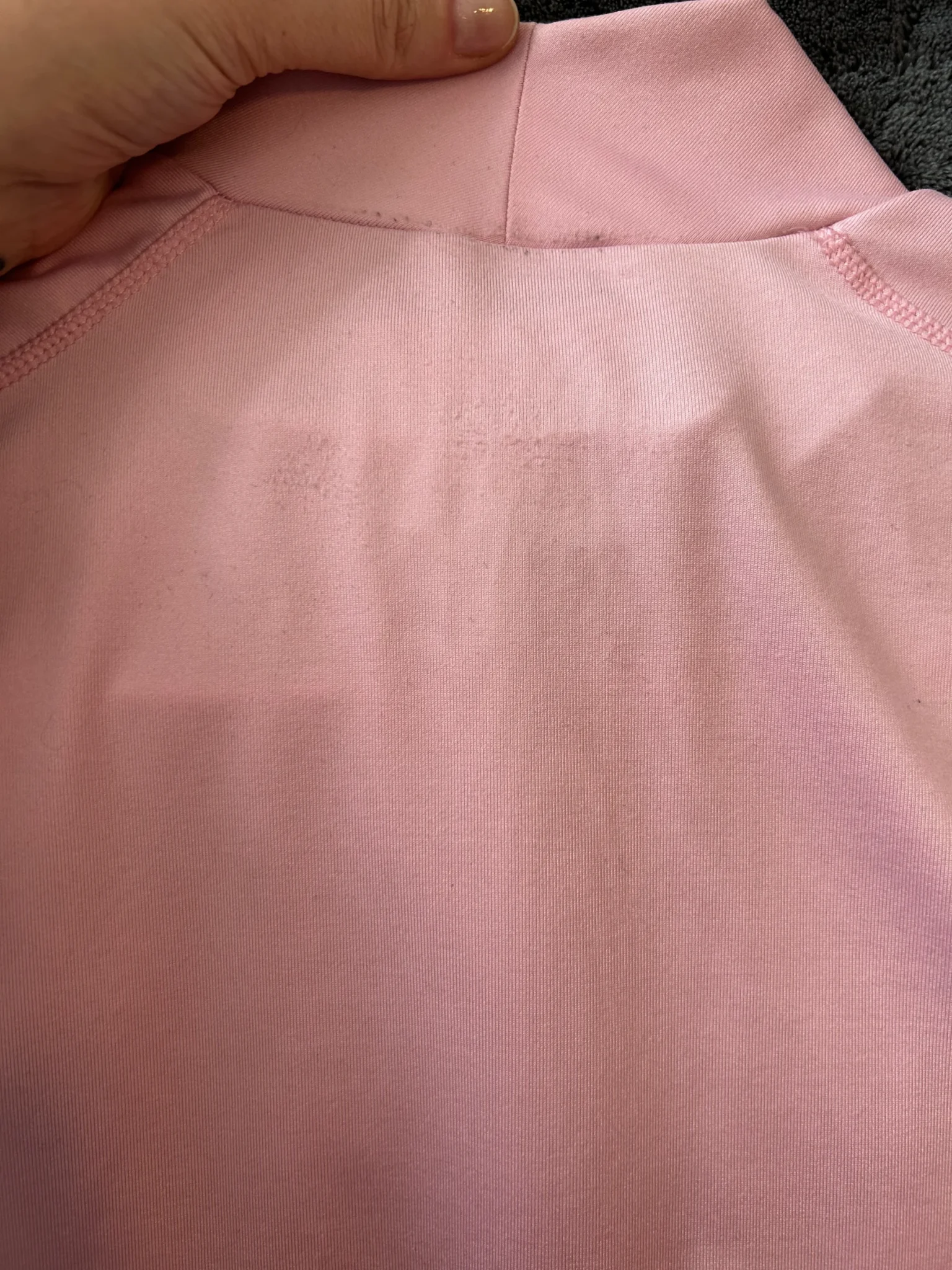 Image for Haut technique Nike Pro Compression – Rose Chiné – Taille Médium (M)