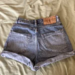 Thumbnail for Short en jeans taille haute