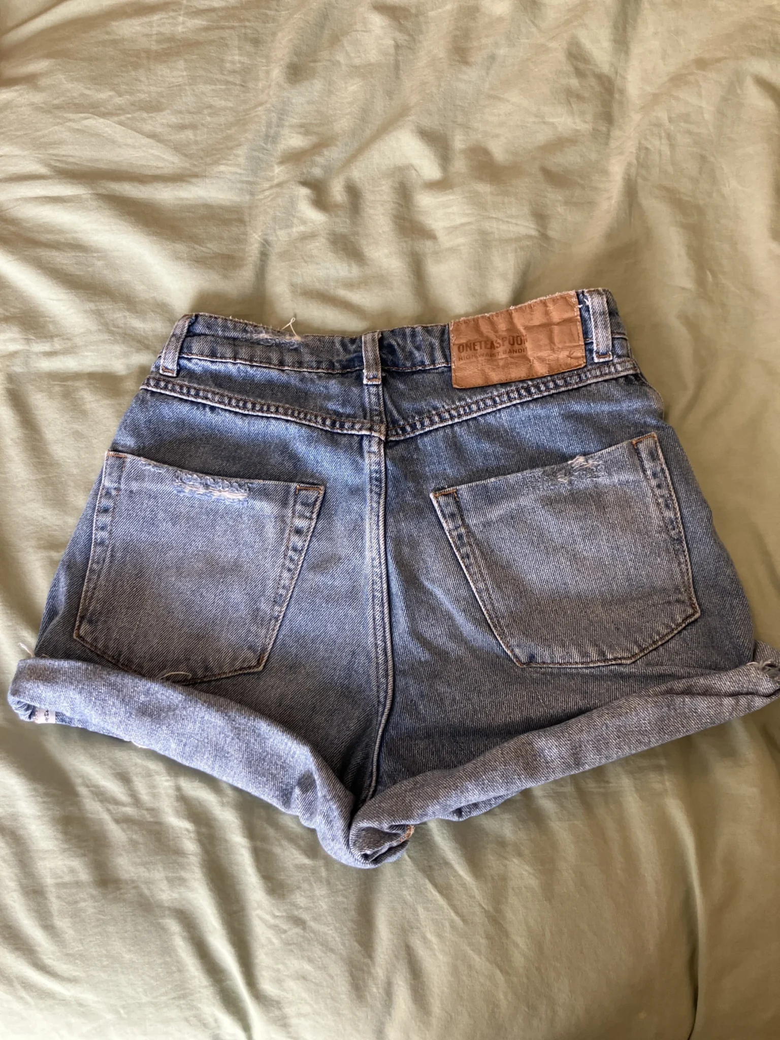 Image for Short en jeans taille haute