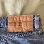 Thumbnail for Short en jeans taille haute