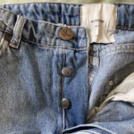 Thumbnail for Short en jeans taille haute