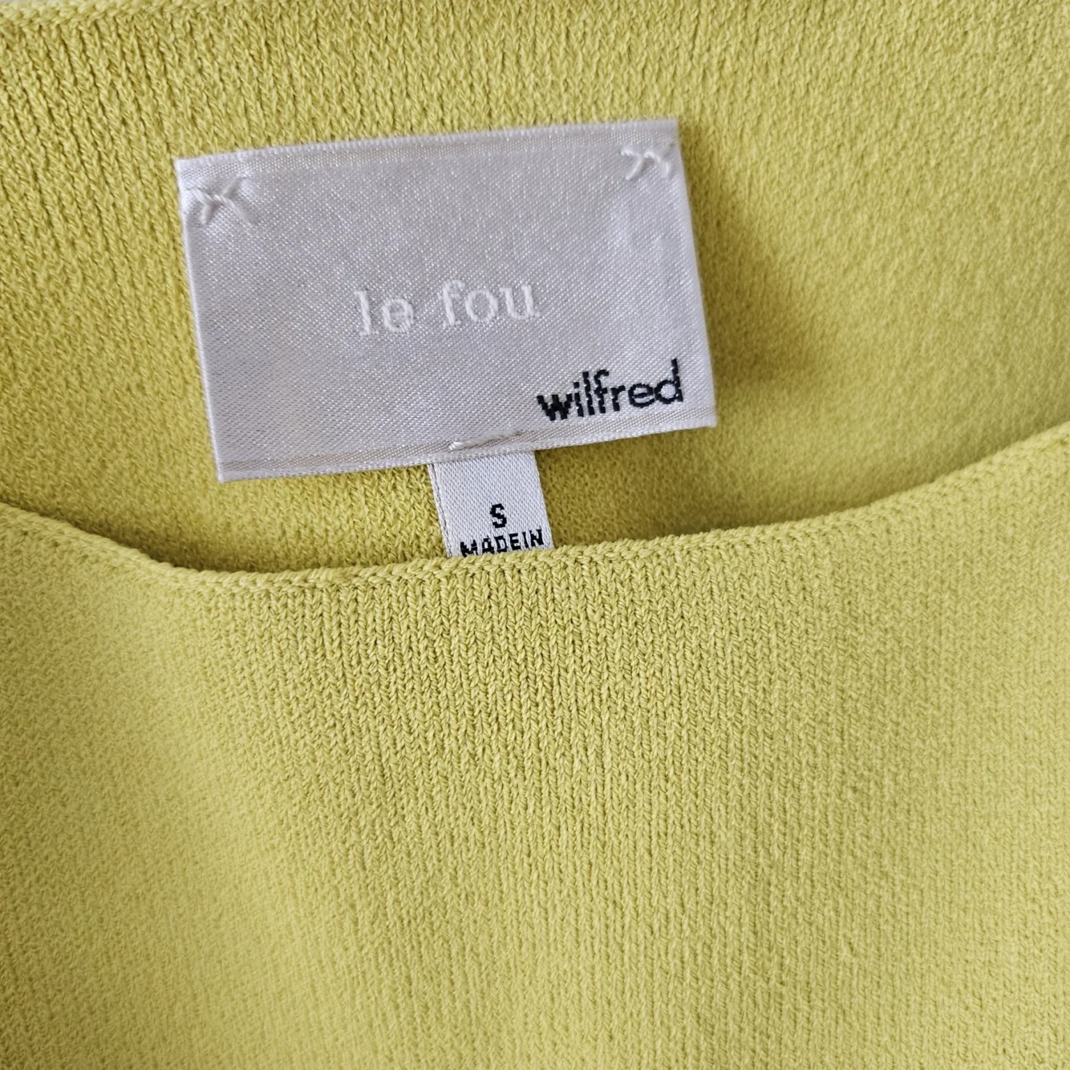 Image for Crop top Wilfred