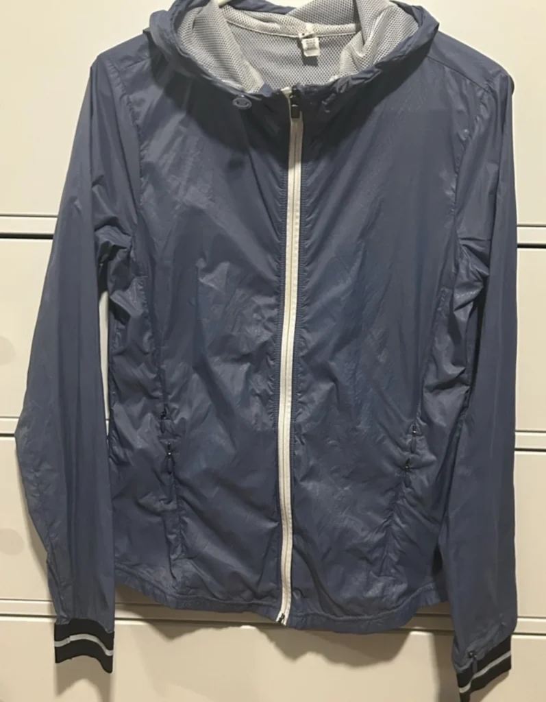 Featured image for Coupe-Vent Under Armour Storm 1 – Bleu Acier Chiné – Taille Small (S)